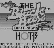 Image n° 1 - screenshots  : Black Bass - Lure Fishing